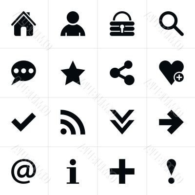 The icons The icons