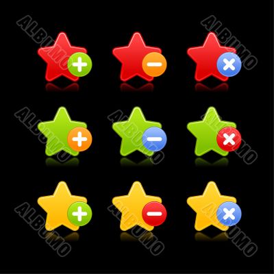 Icons stars