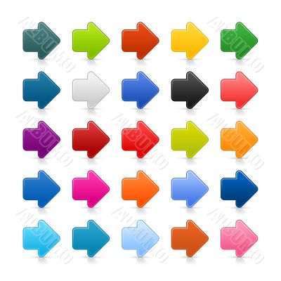 Directional arrows Directional arrows