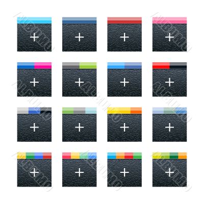 very simple icon square very simple icon square