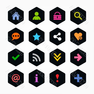 The icons The icons