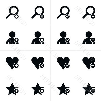 The icons The icons