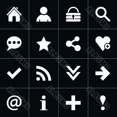 The icons The icons