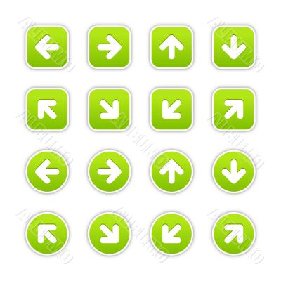 Directional arrows Directional arrows