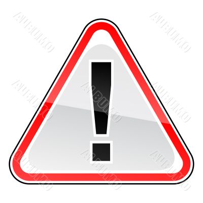 Warning sign Warning sign