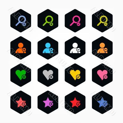 The icons The icons