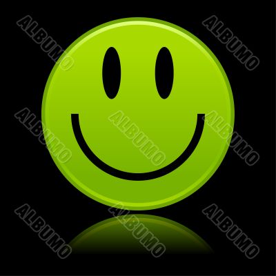 Green smiley