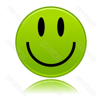 Green smiley