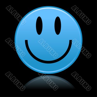 Blue smiley