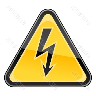 Sign electricity