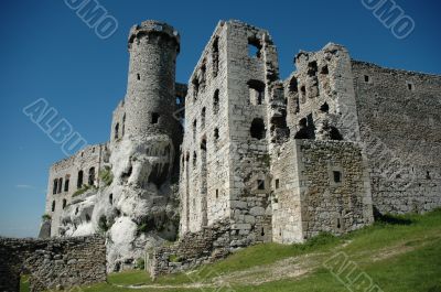 Old fortified castle in Ogrodzieniec 2