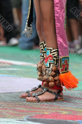Indian Feet