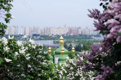 Vydubitskiy monastery it is a monastery complex situated on the 