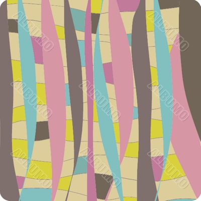 Abstract background.Vector card
