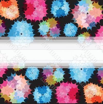 Abstract blue background. Vector illustration. Abstract blue background. Vector illustration.