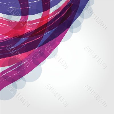 Abstract background.Vector card