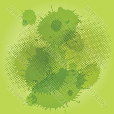 Abstract background.Vector card