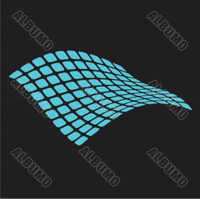 Abstract background.Vector card