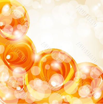 Abstract background.Vector card