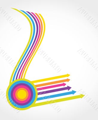 Vintage arrows. Vector set for your design.