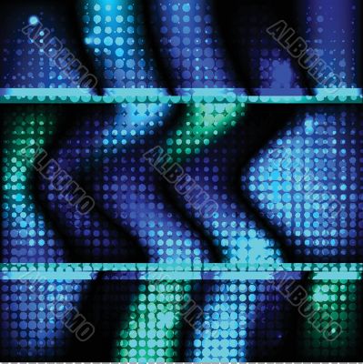 Neon lights  graphic design abstract background.