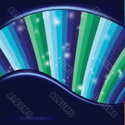 Abstract blue background. Vector illustration.