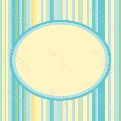 Abstract blue background. Vector illustration.