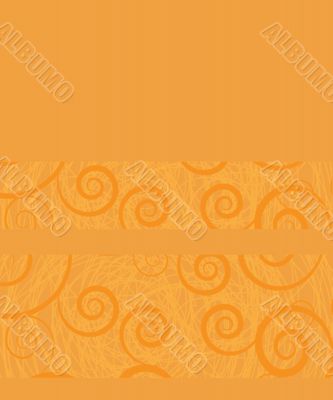 Cute vector background with decorative elements