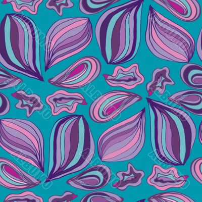 Floral seamless beautiful pattern