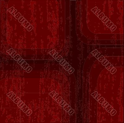 Abstract background with circles and squares Abstract background with circles and squares