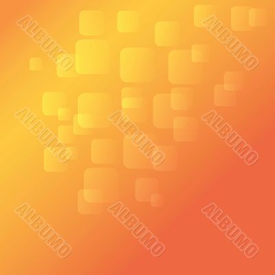 Abstract background with circles and squares