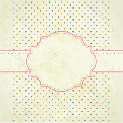Grunge vector background