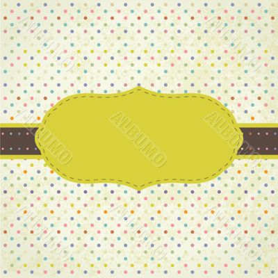 Grunge vector background