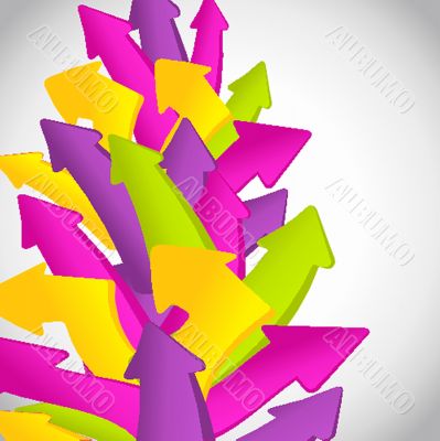 Vintage arrows. Vector set for your design. Vintage arrows. Vector set for your design.