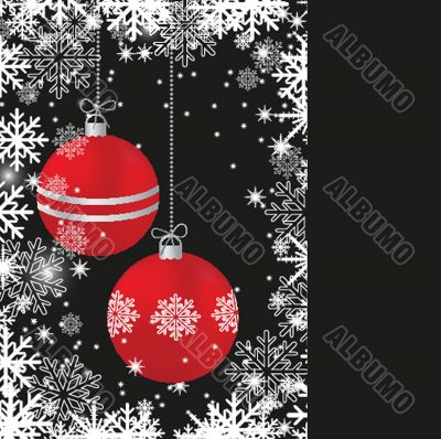 Cute christmas card. Cute christmas card.