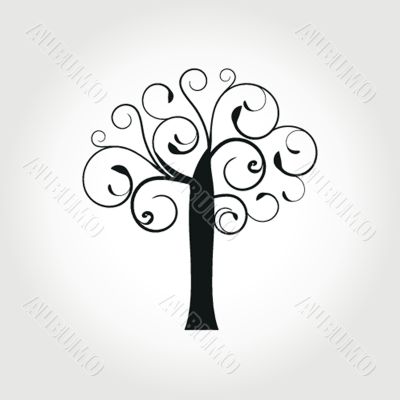 Illustration of beautiful spring background Illustration of beautiful spring background