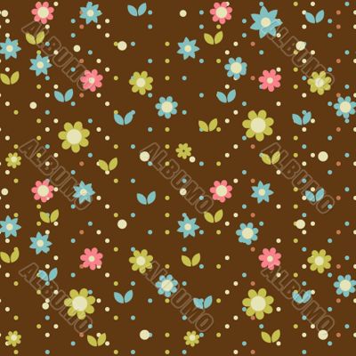 Floral seamless beautiful pattern Floral seamless beautiful pattern