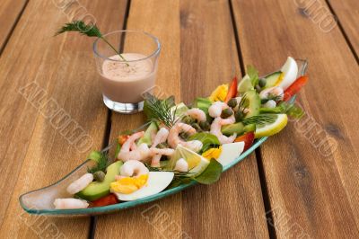 Shrimp cocktail Shrimp cocktail