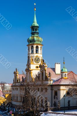 Prague Loretta.Czech Republic