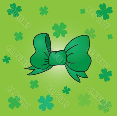 elegant  ribbon and bow