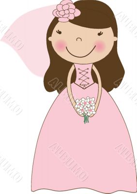 Fiance in the wind. Pretty lady in a flying wedding dress Fiance in the wind. Pretty lady in a flying wedding dress