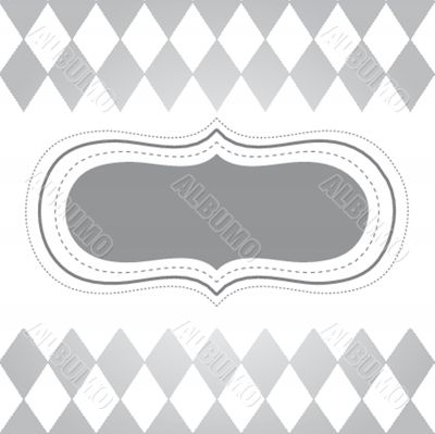 Vintage vector frame on beautiful background Vintage vector frame on beautiful background
