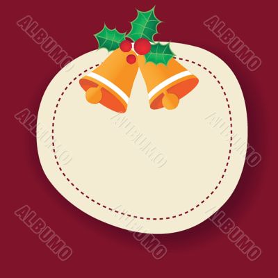 Christmas background with holly berry leaves on dark green background Christmas background with holly berry leaves on dark green background
