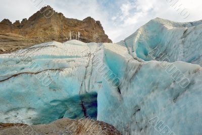 Glacier in Iceland