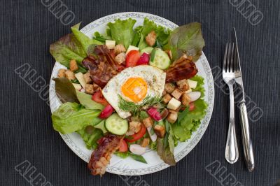 Fresh country salad Fresh country salad