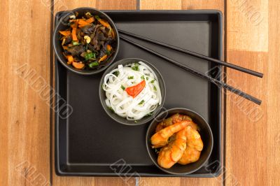 Asian vegetarian dish Asian vegetarian dish