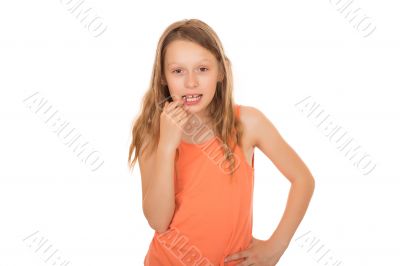 Child lost a tooth Child lost a tooth