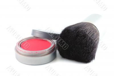 Makeup and Brush