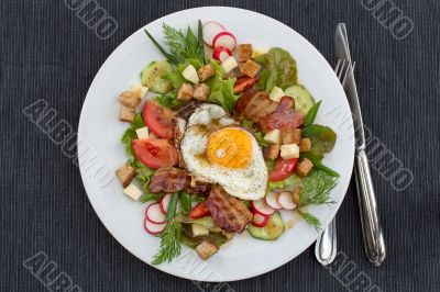 Greek salad Greek salad