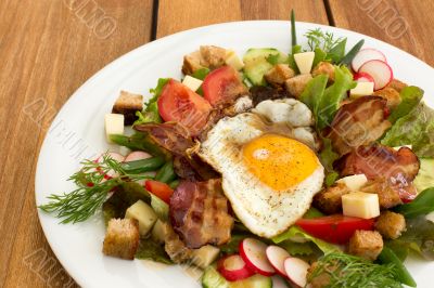 Peasant salad Peasant salad